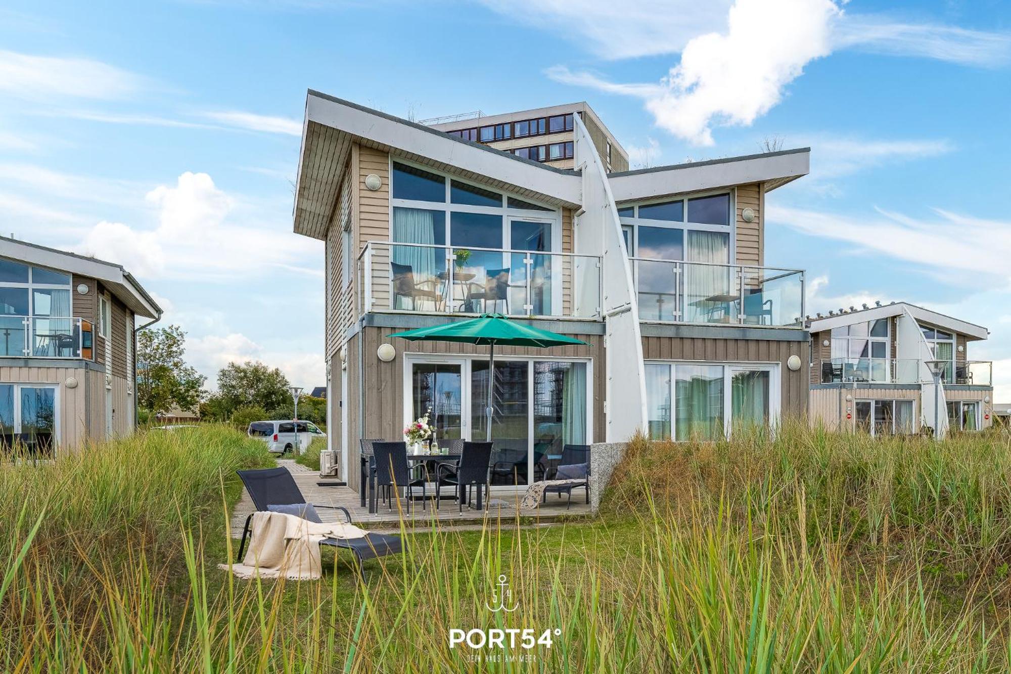 Ferienhaus Strandmoewe Marina Wendtorf Villa Dış mekan fotoğraf