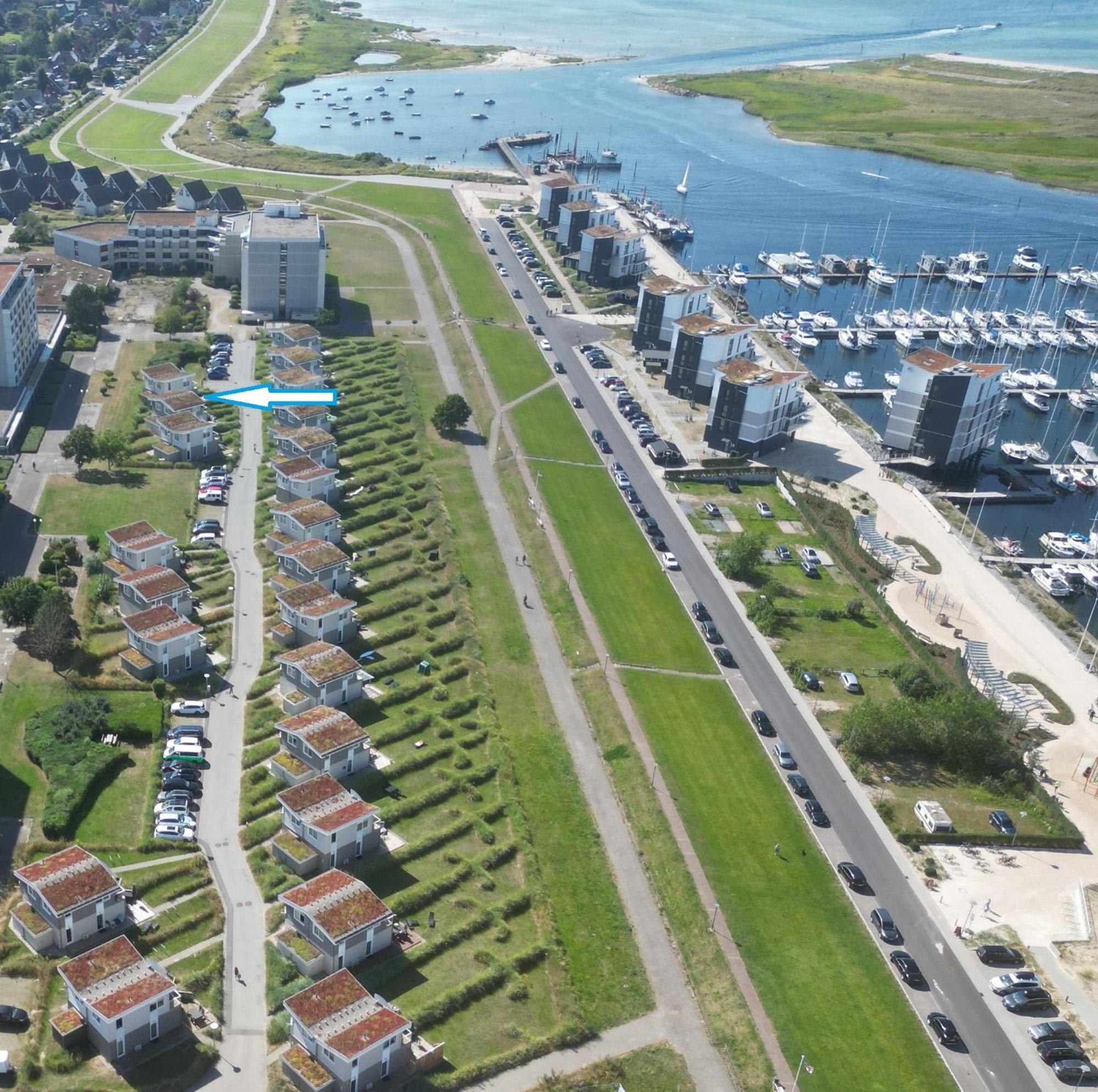 Ferienhaus Strandmoewe Marina Wendtorf Villa Dış mekan fotoğraf